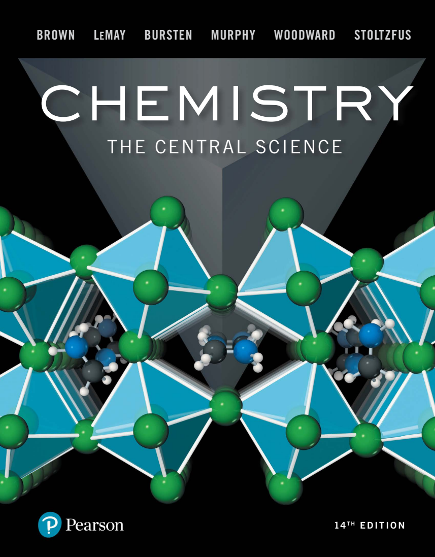 Chemistry: The Central Science 第14版封面